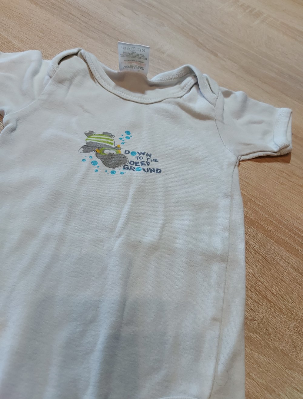 Kurzarmbody Dimotex Größe 86/92