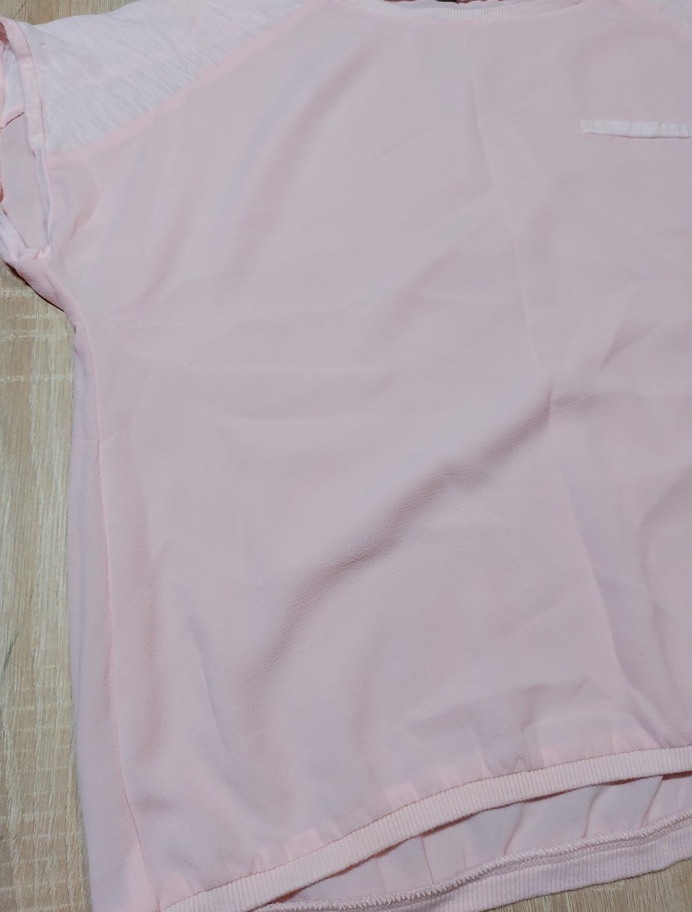 Rose' farbenes Luftiges T-shirt Größe 36 Jean Pascale