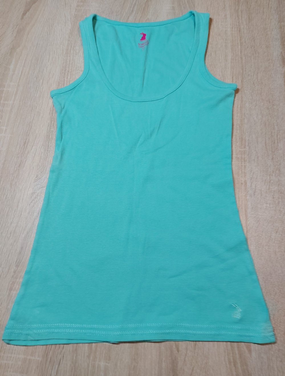 Ärmelloses Shirt Größe S