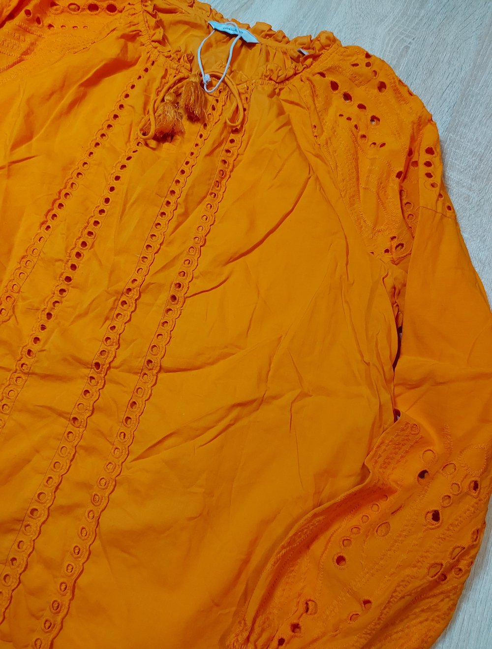 Luftiges Langarmshirt Größe 44 Tchibo