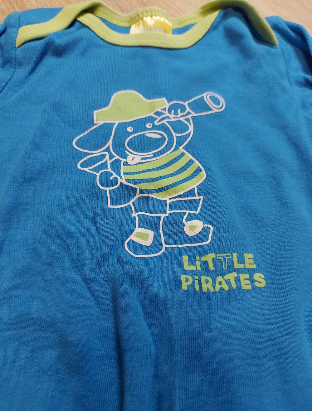 Langarmbody mit Print Größe 74/80 Impidimpi