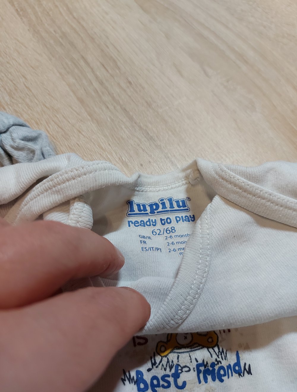 2 Langarmbodies Größe 62/68