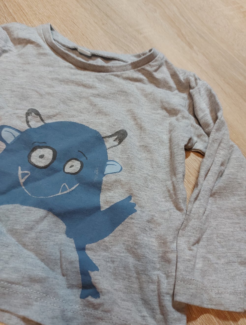 Langarmshirt 62/68 Impidimpi