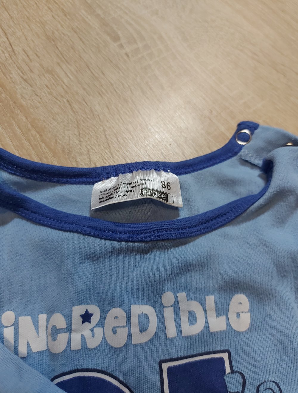 Schlafanzug Einteiler Größe 86 Ergee