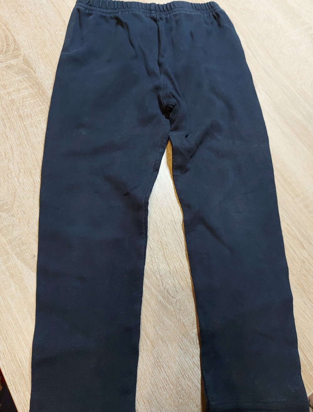 Dunkelblaue Stoffhose/Trainingshose Größe 110 Topolino