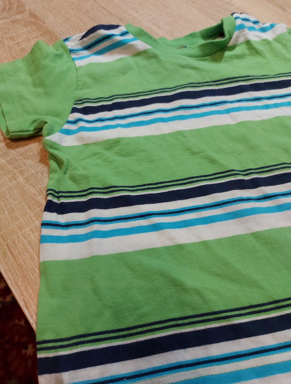 gestreiftes T-shirt Größe 86 Sanetta