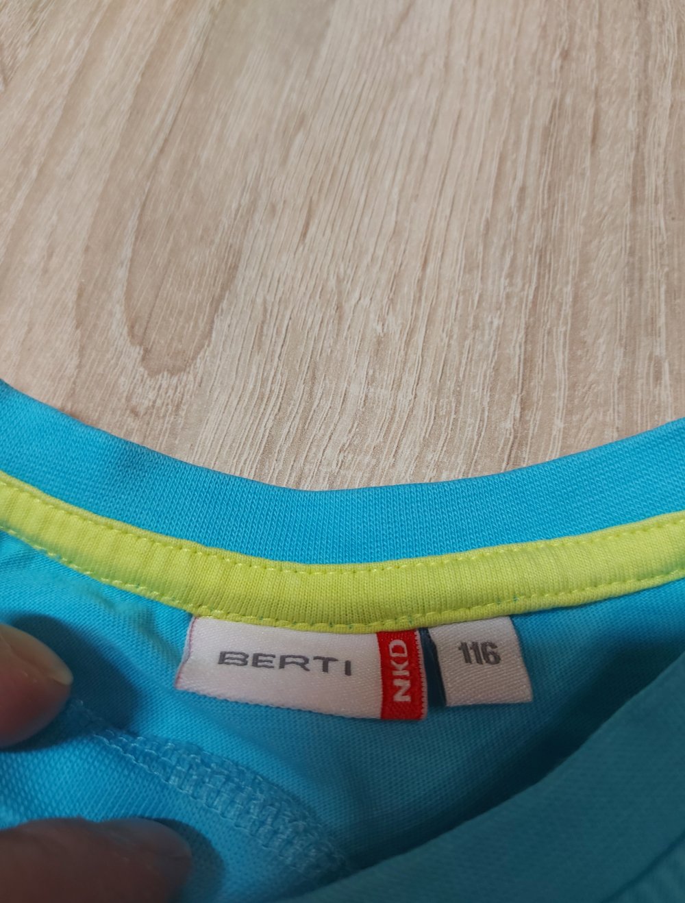 T-shirt mit Print Größe 116