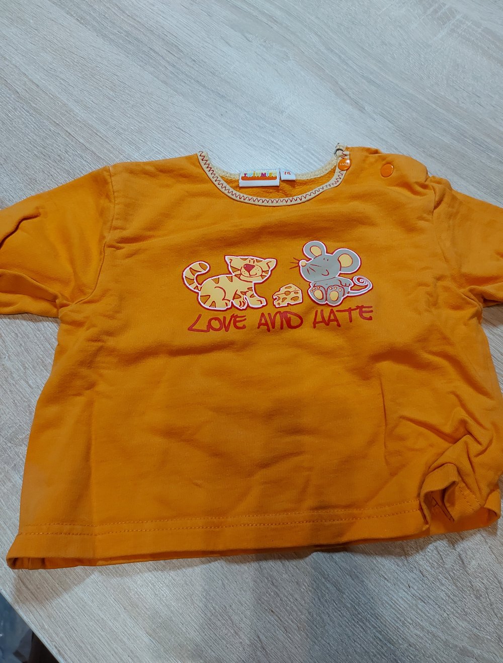 Pullover Größe 74 Twinnies