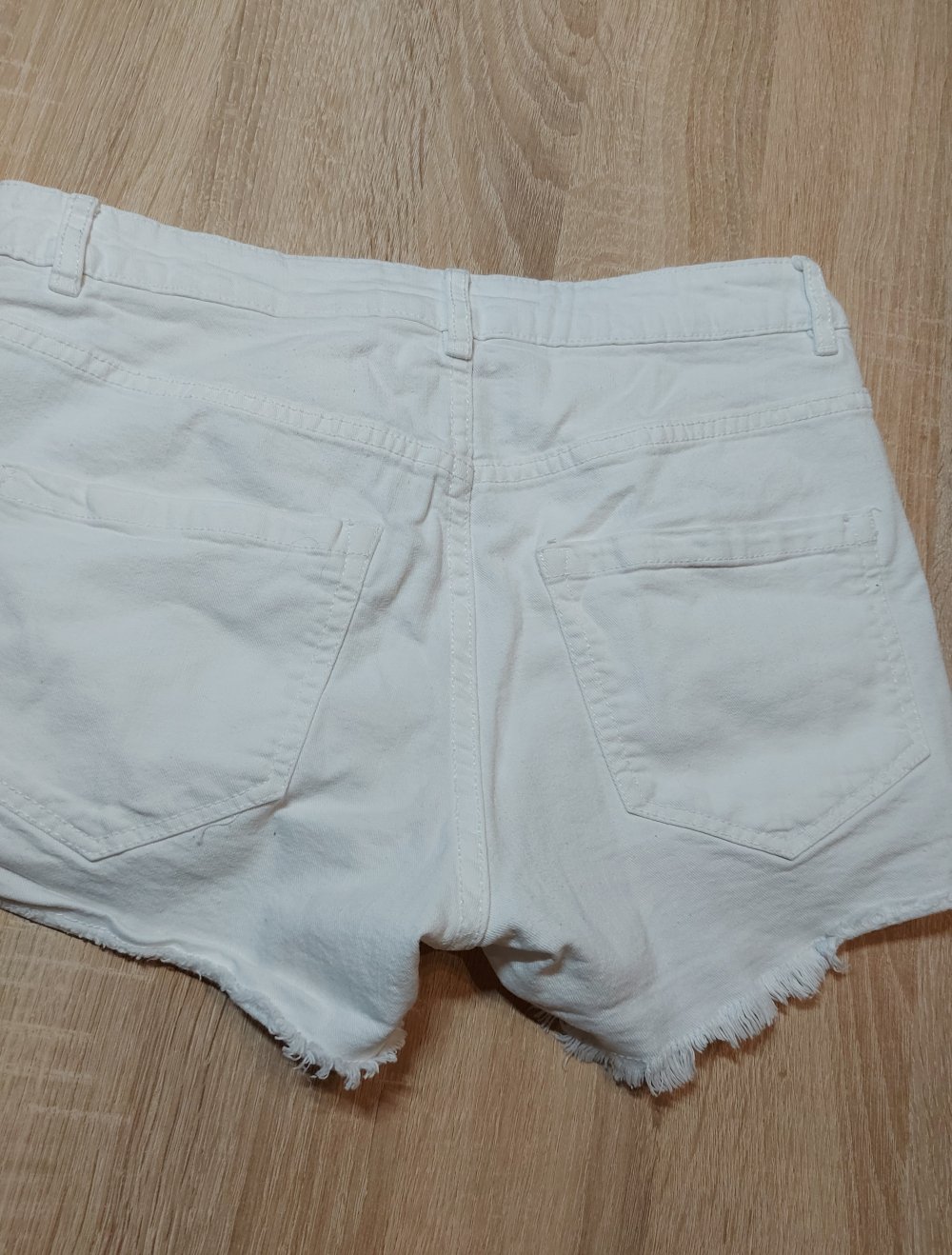 Kurze weiße Jeans Größe 36 Divided by H&M