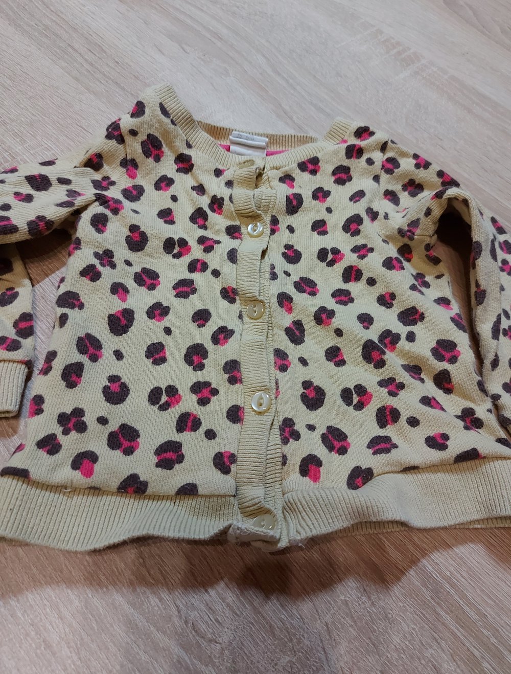 Strickjäckchen Größe 74 von H&M