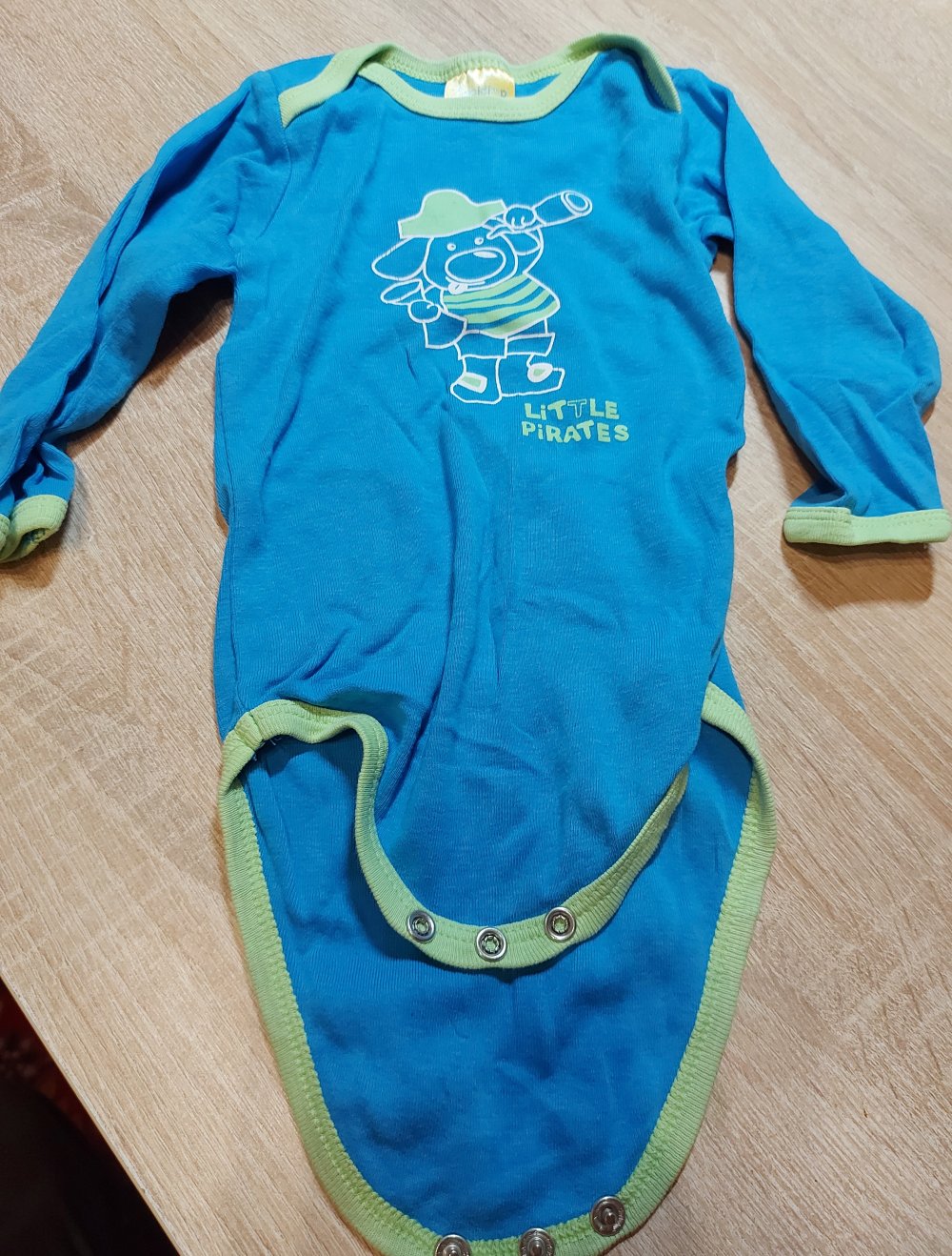 Langarmbody mit Print Größe 74/80 Impidimpi