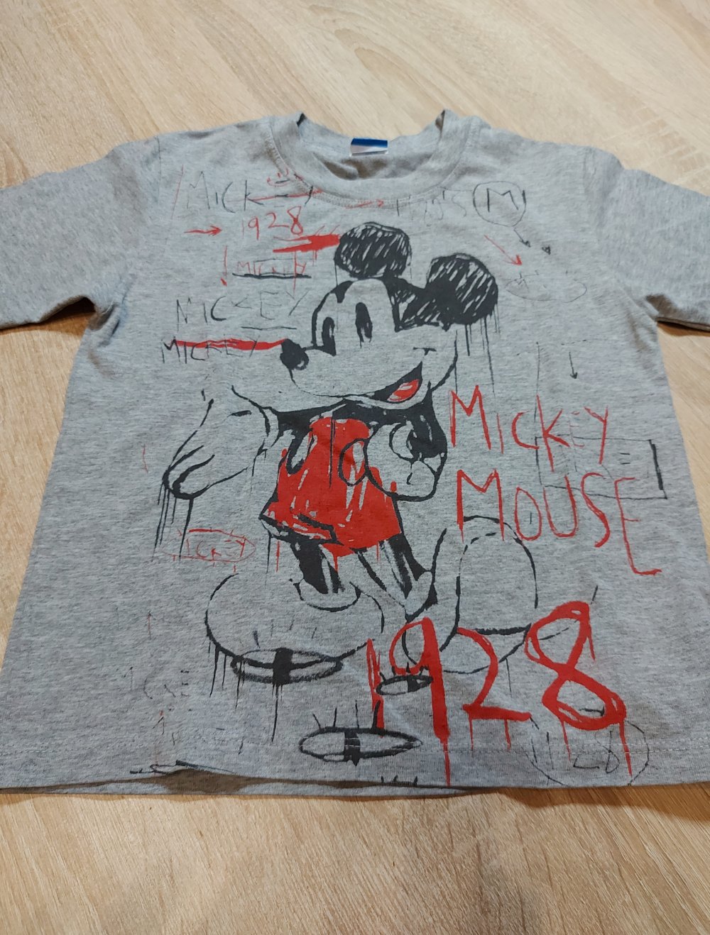 T-shirt Disney Mickey Mouse Größe 104
