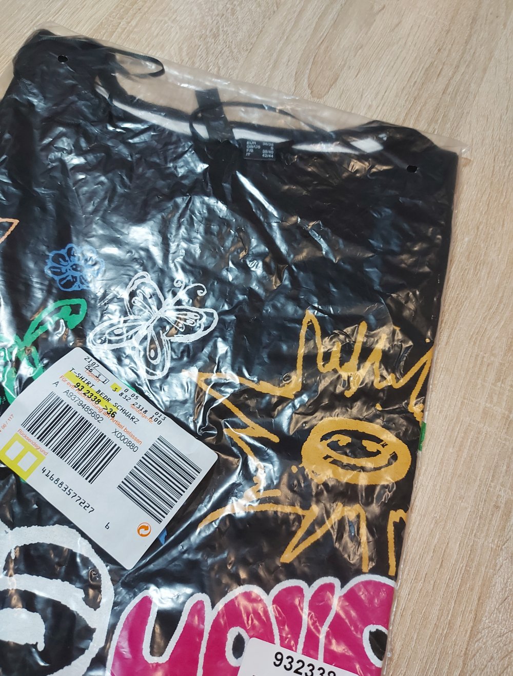 T-shirt Bon Prix Neu Größe 36/38