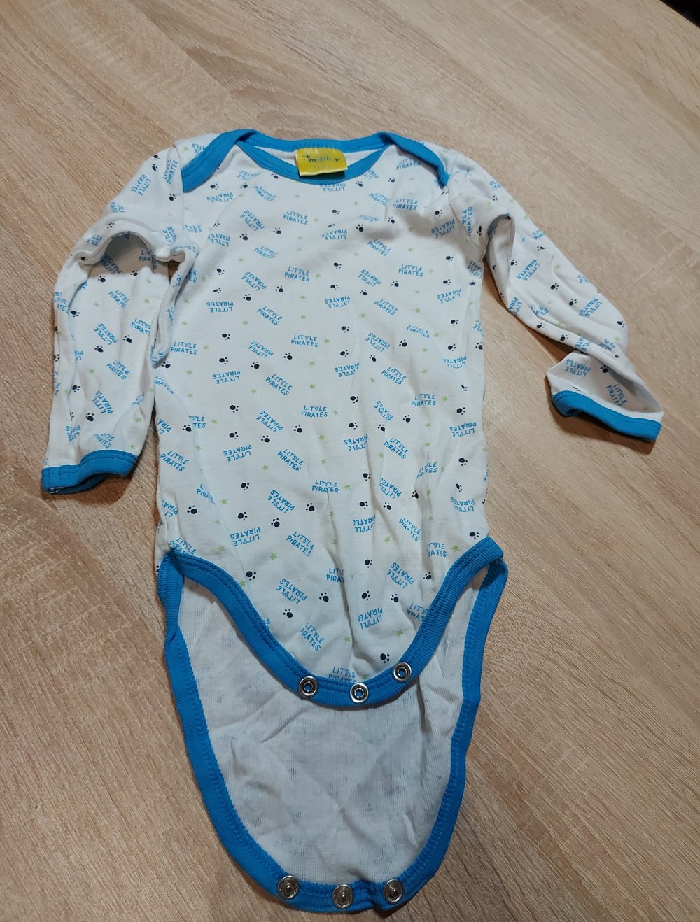 Langarmbody Größe 74/80 Impidimpi