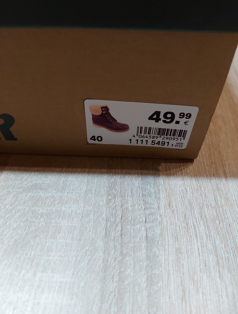 Braune halbhohe Schnürschuhe Landrover Größe 40