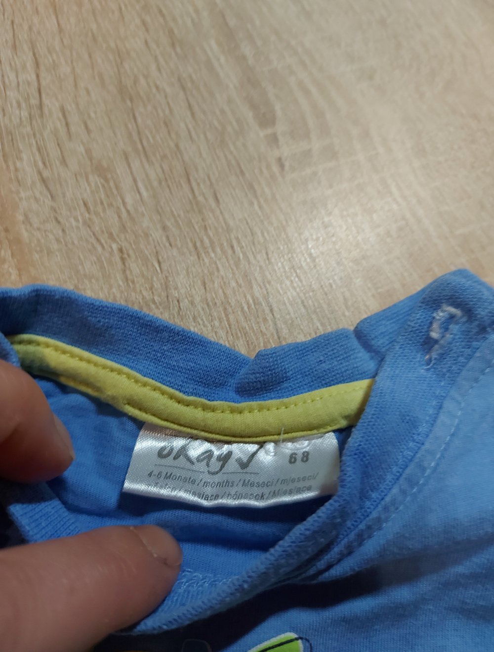 Langarmshirt Größe 68 Kik