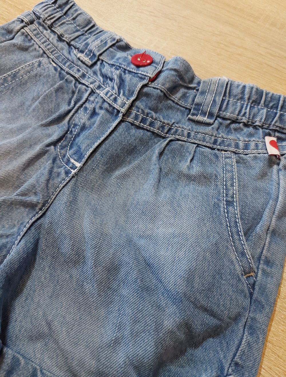 Kurze MädelsJeans Größe 86 Kik