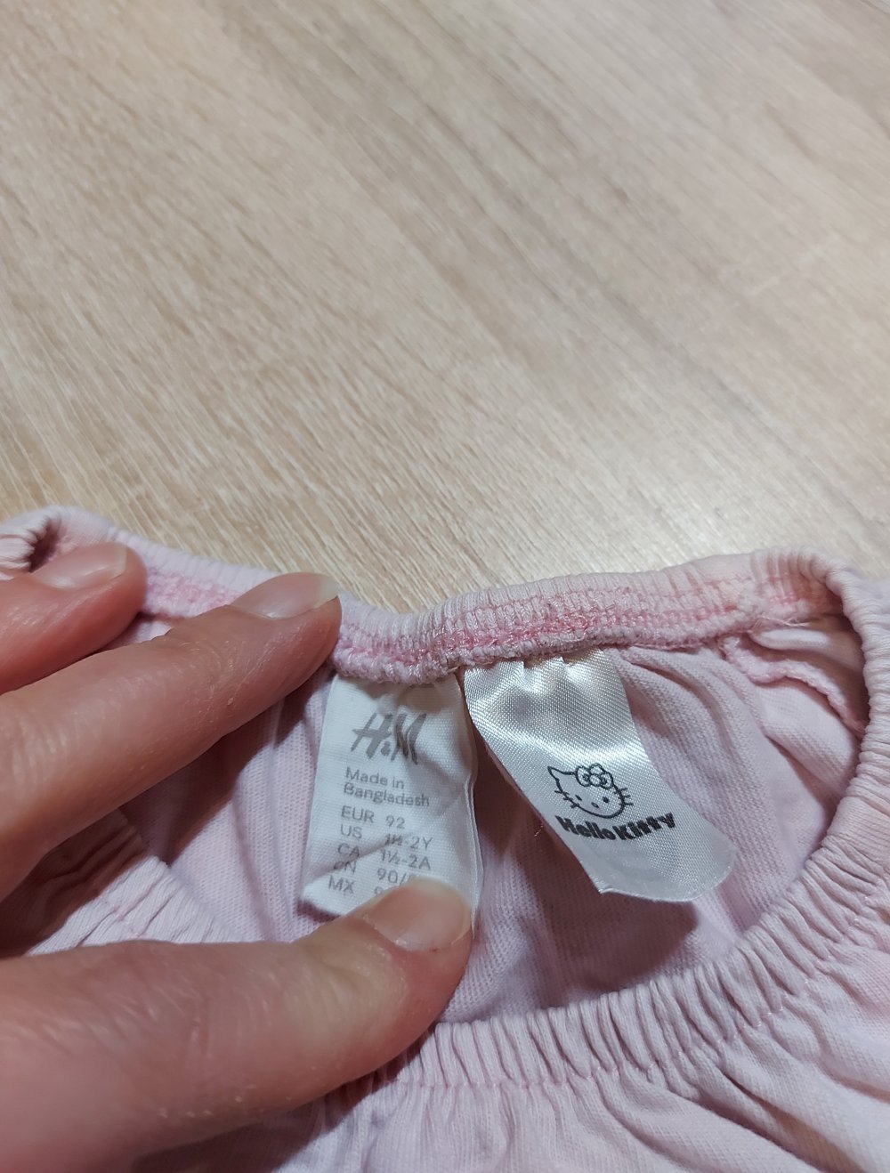 Langarmshirt Hello Kitty H&M Größe 92