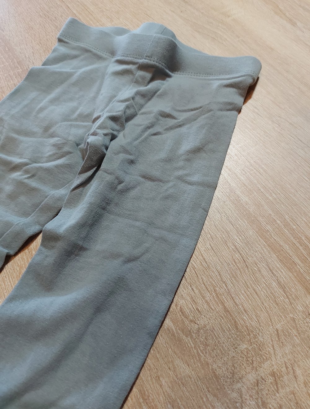 Graue Leggings Größe 74/80