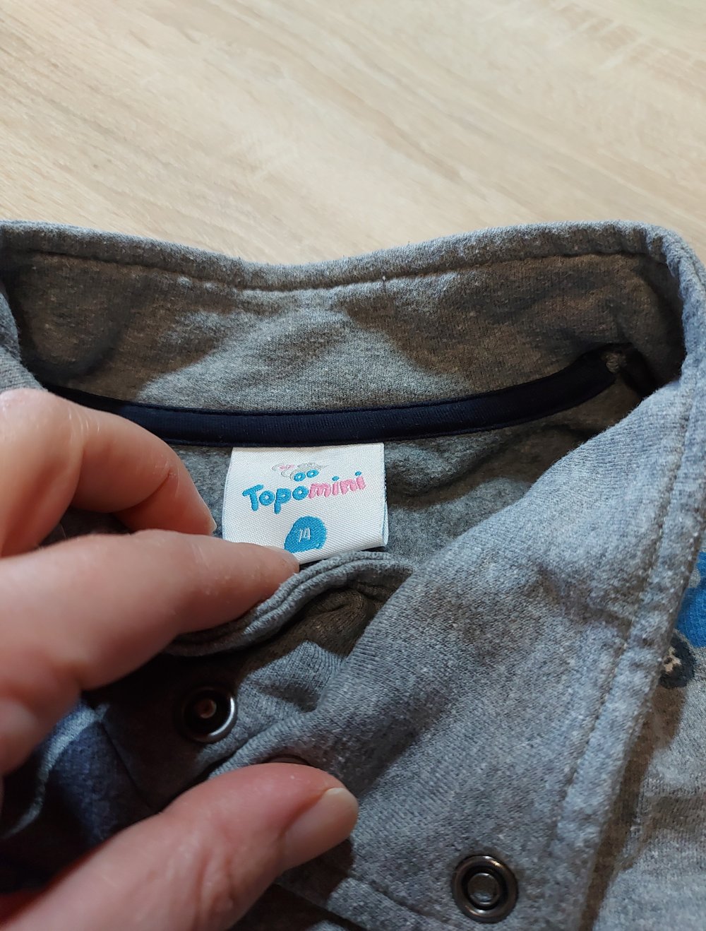 Pullover Topomini Größe 74