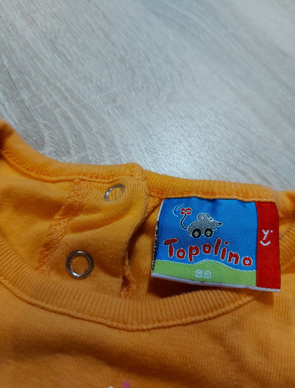 Langarmshirt Topolino Größe 86