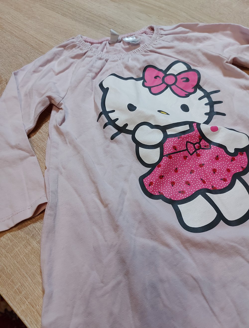 Langarmshirt Hello Kitty H&M Größe 92