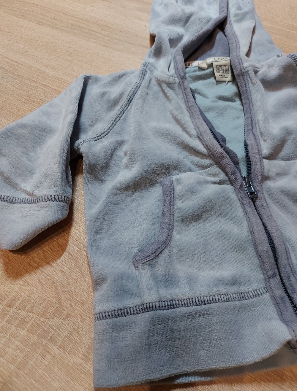 Sweatjacke Größe 74 H&M