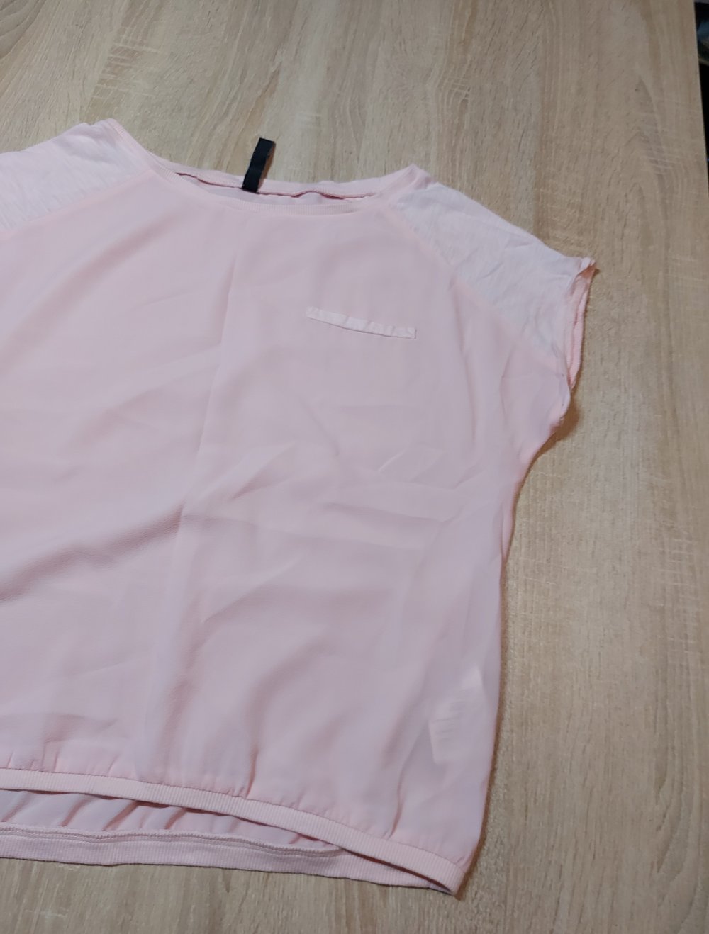 Rose' farbenes Luftiges T-shirt Größe 36 Jean Pascale