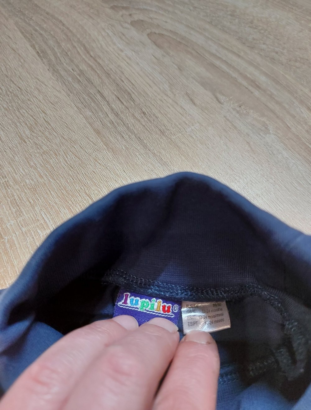 Rollkragenshirt Lupilu Größe 86/92