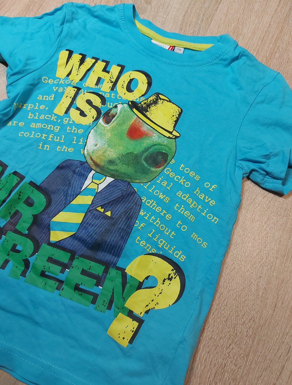 T-shirt mit Print Größe 116