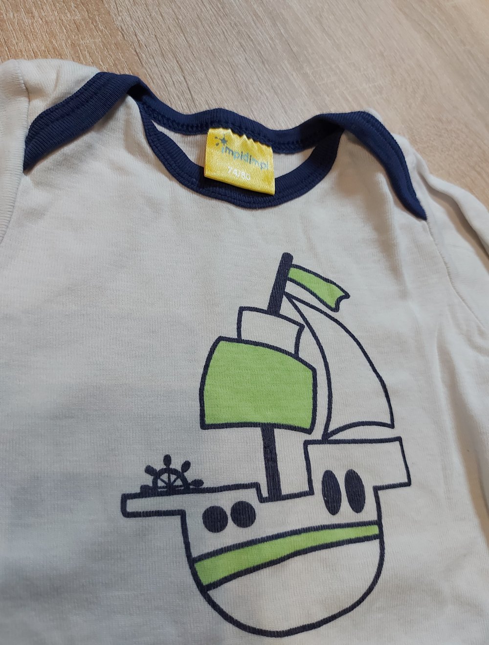 Langarm Body Impidimpi Größe 74/80