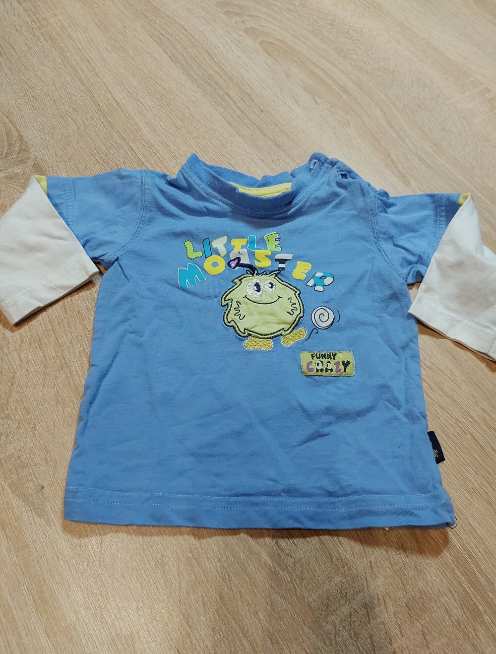 Langarmshirt Größe 68 Kik