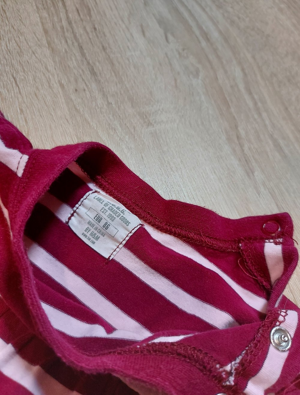 Langarmkleid Größe 86 H&M