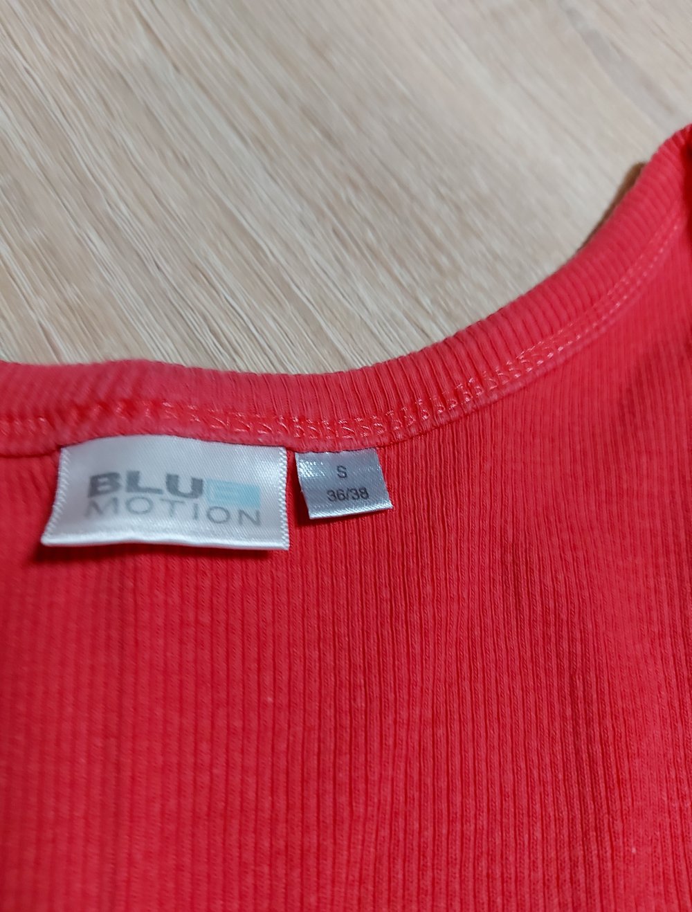 Ärmelloses Shirt Größe 36/38 Blue Motion