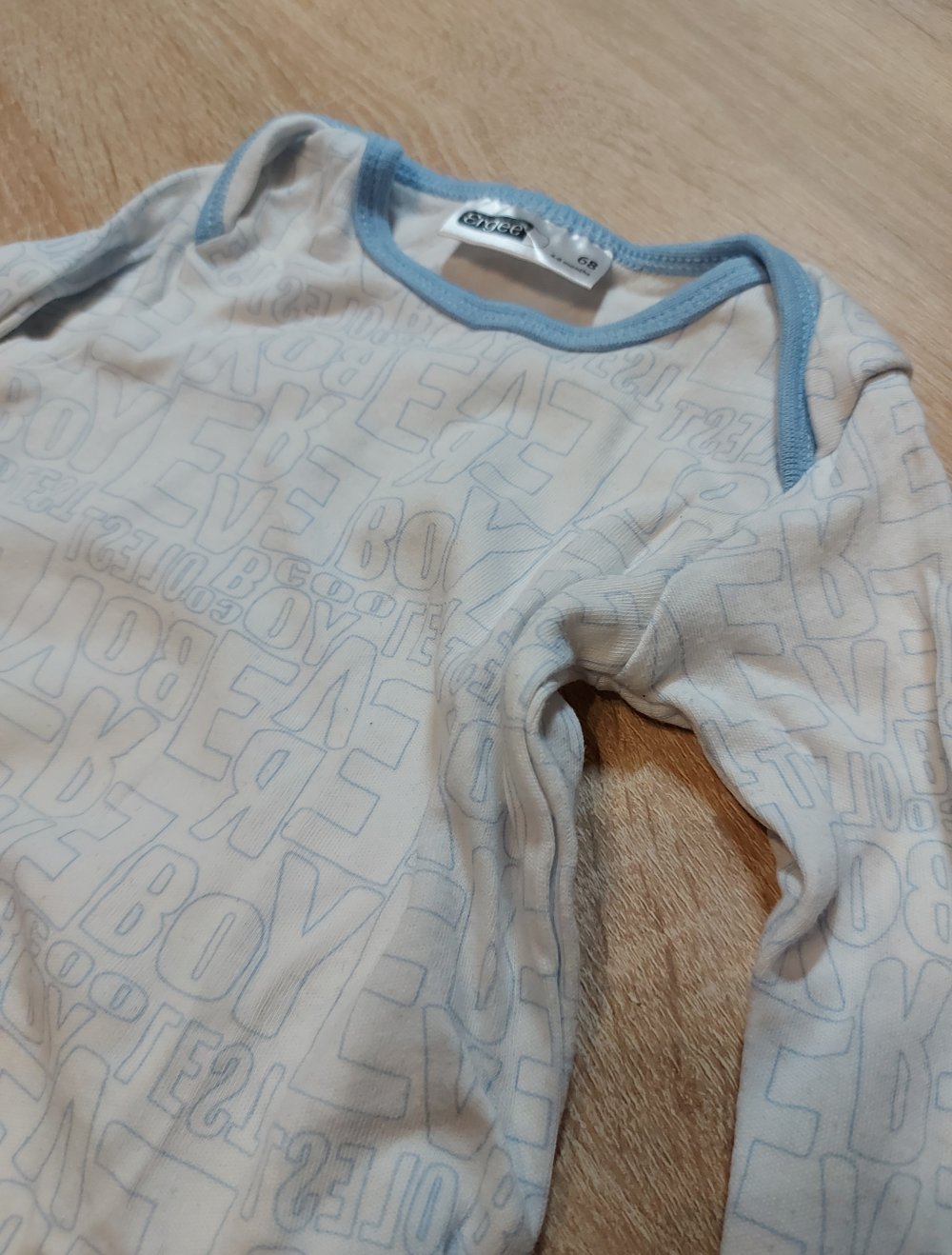 Langarmbody Größe 68