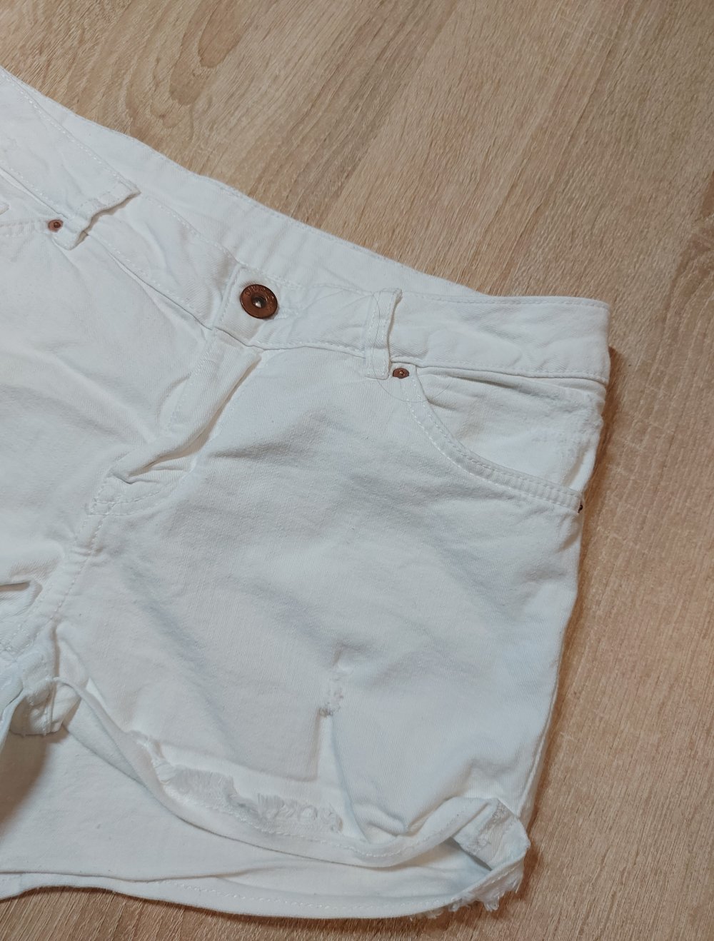 Kurze weiße Jeans Größe 36 Divided by H&M