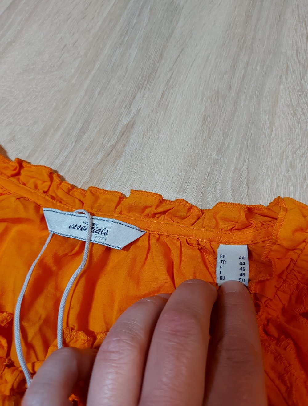 Luftiges Langarmshirt Größe 44 Tchibo