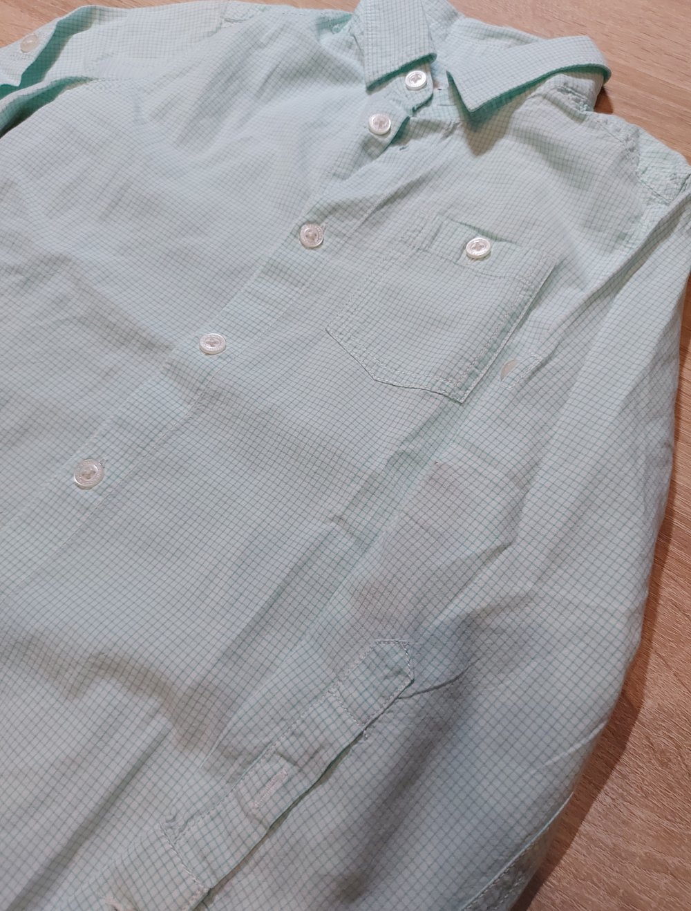 Langarm Hemd Tom Tailor Größe 104/110