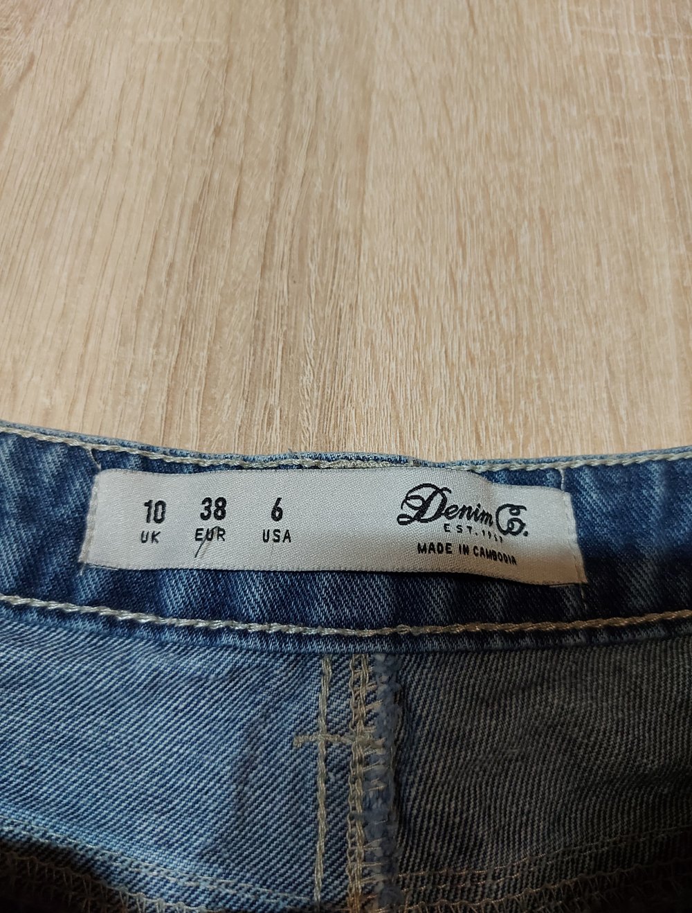 Jeansshorts Denim Co Größe 38