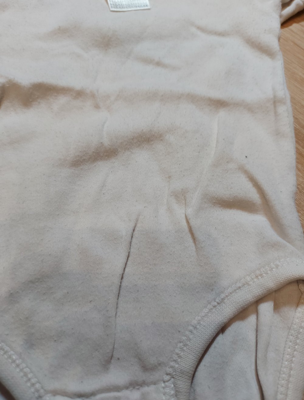 weißer Kurzarmbody Größe 62 H&M