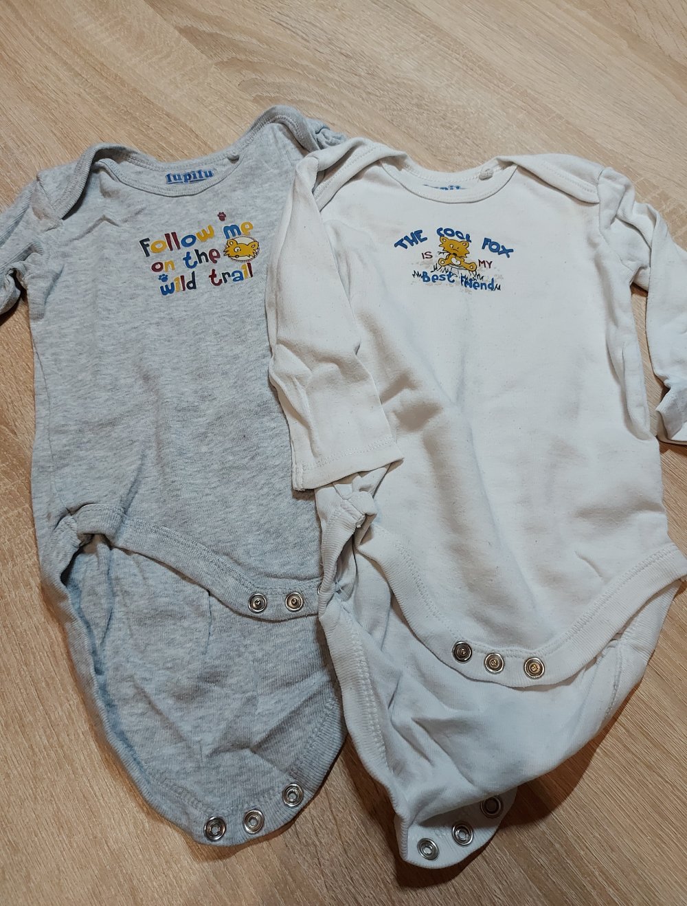 2 Langarmbodies Größe 62/68