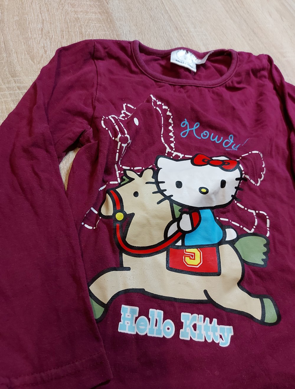 Langarmshirt Hello Kitty Größe 104/110