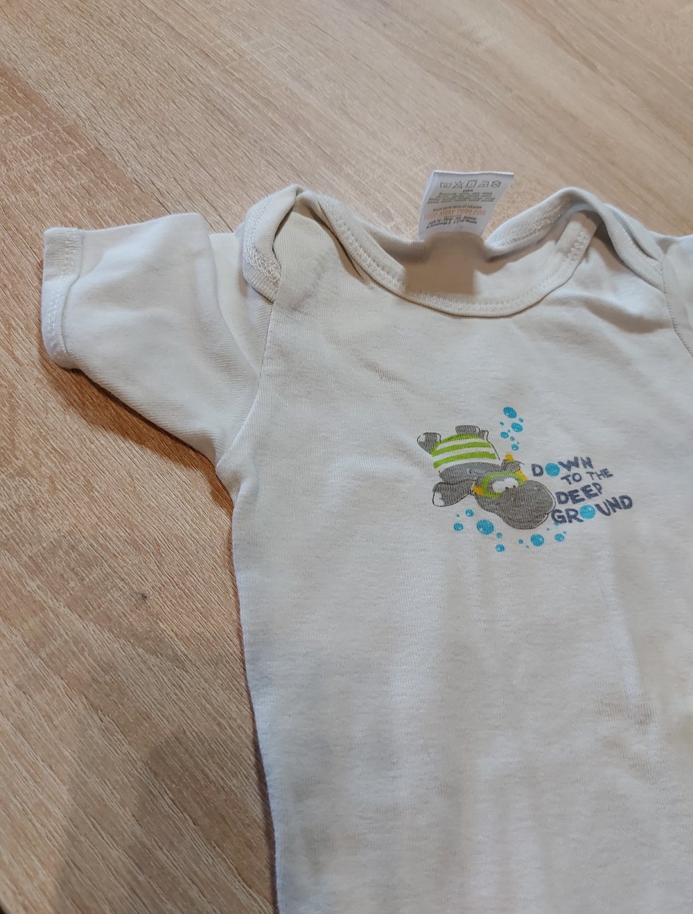 Kurzarmbody Dimotex Größe 86/92