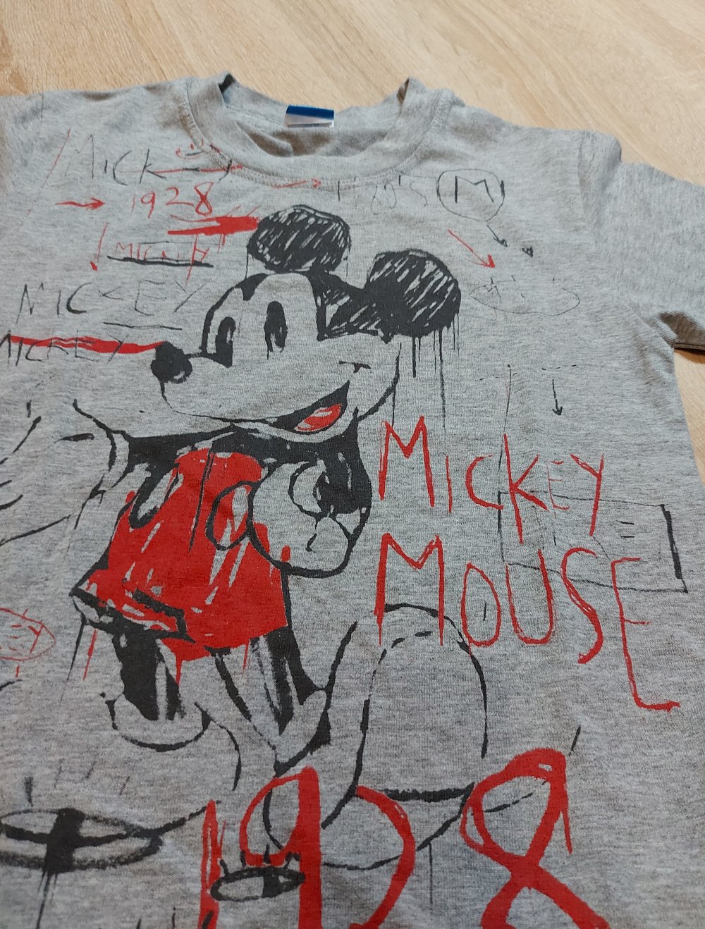 T-shirt Disney Mickey Mouse Größe 104