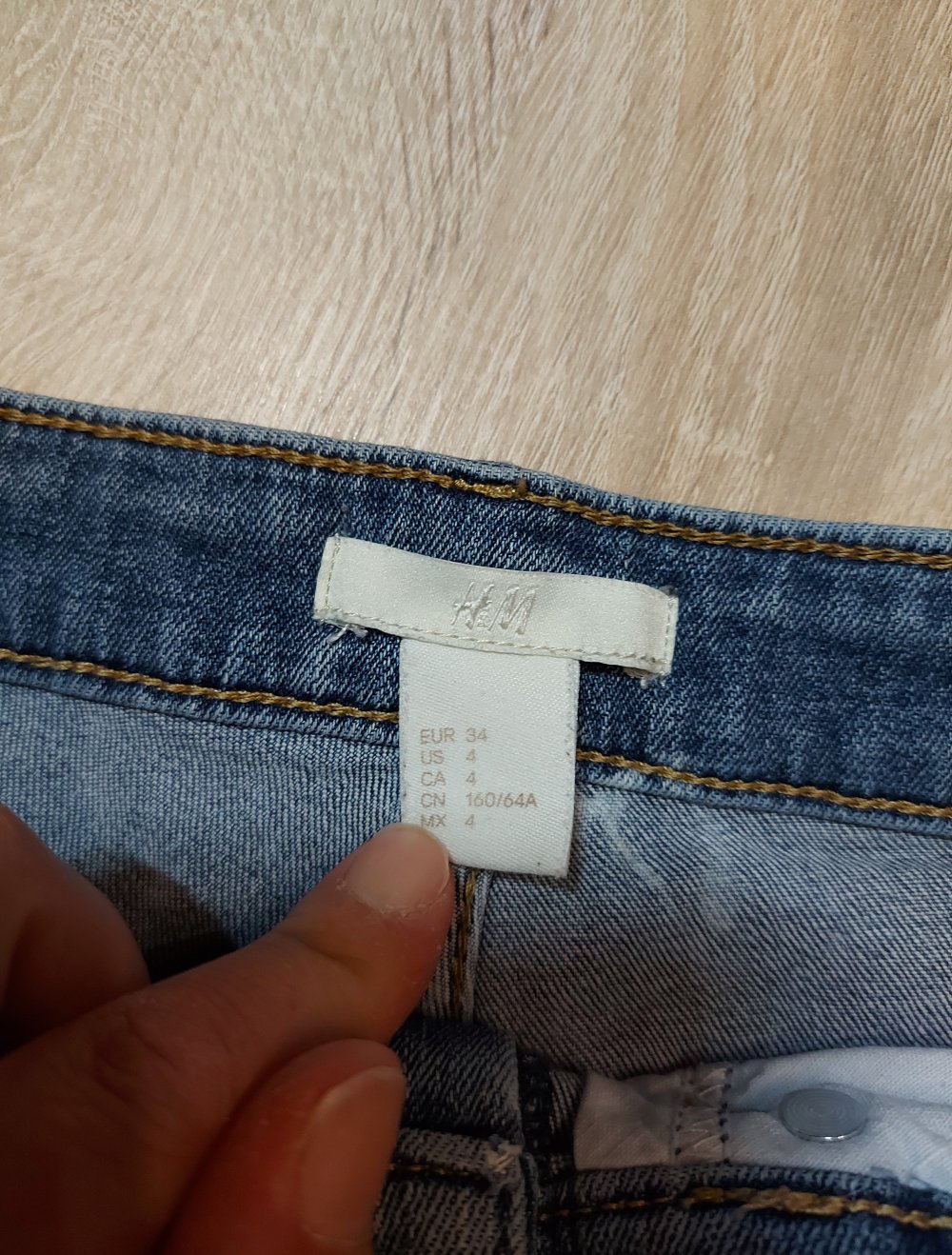 Jeansshorts Größe 34 H&M