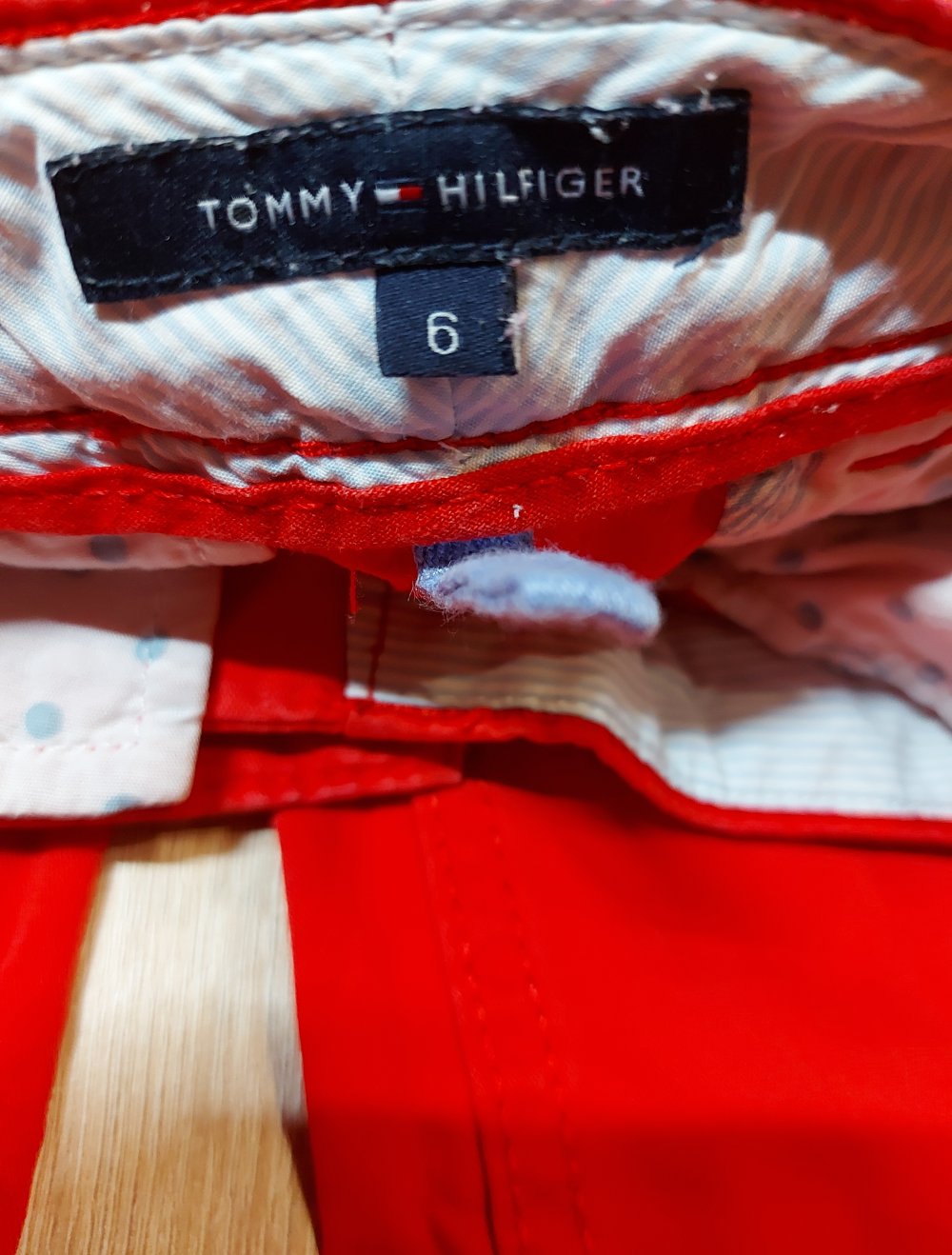 Rote Hose Tommy Hilfiger Größe XS ( 6)