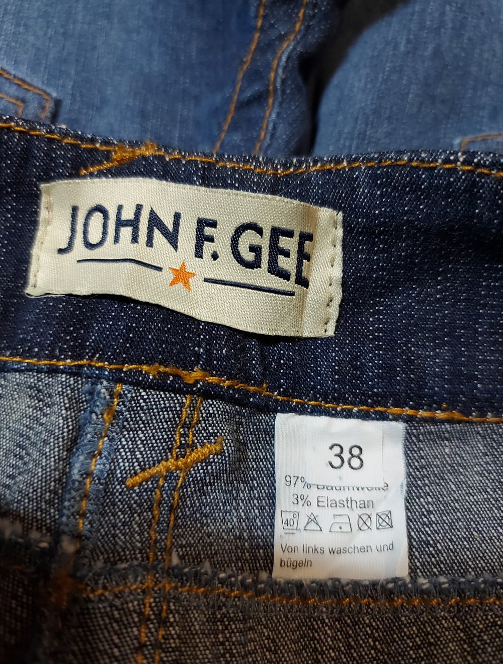 Jeans John F.Gee Größe 38