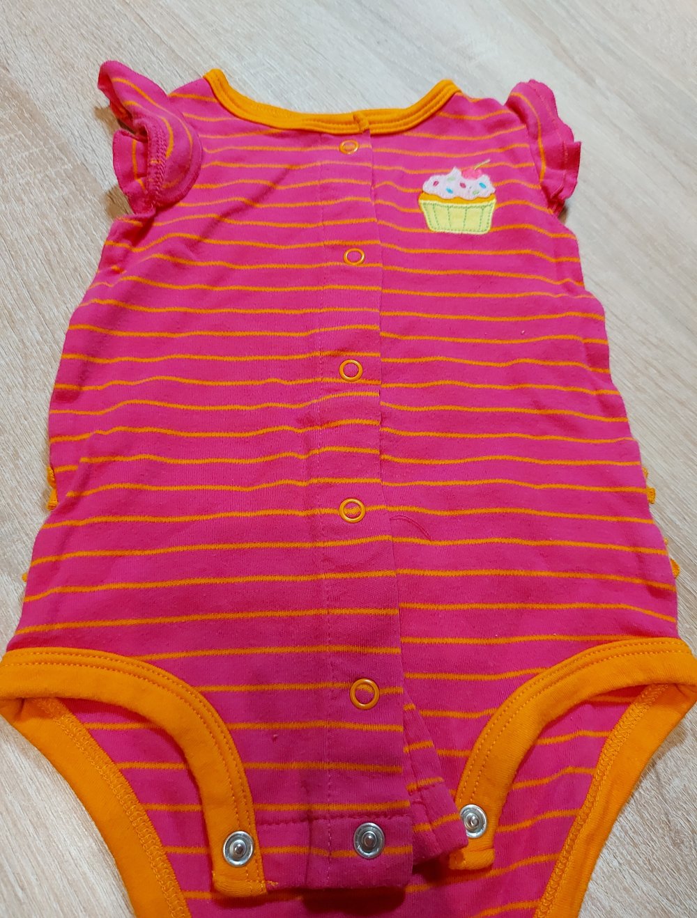 Kurzarm Body Carters Größe 62/68