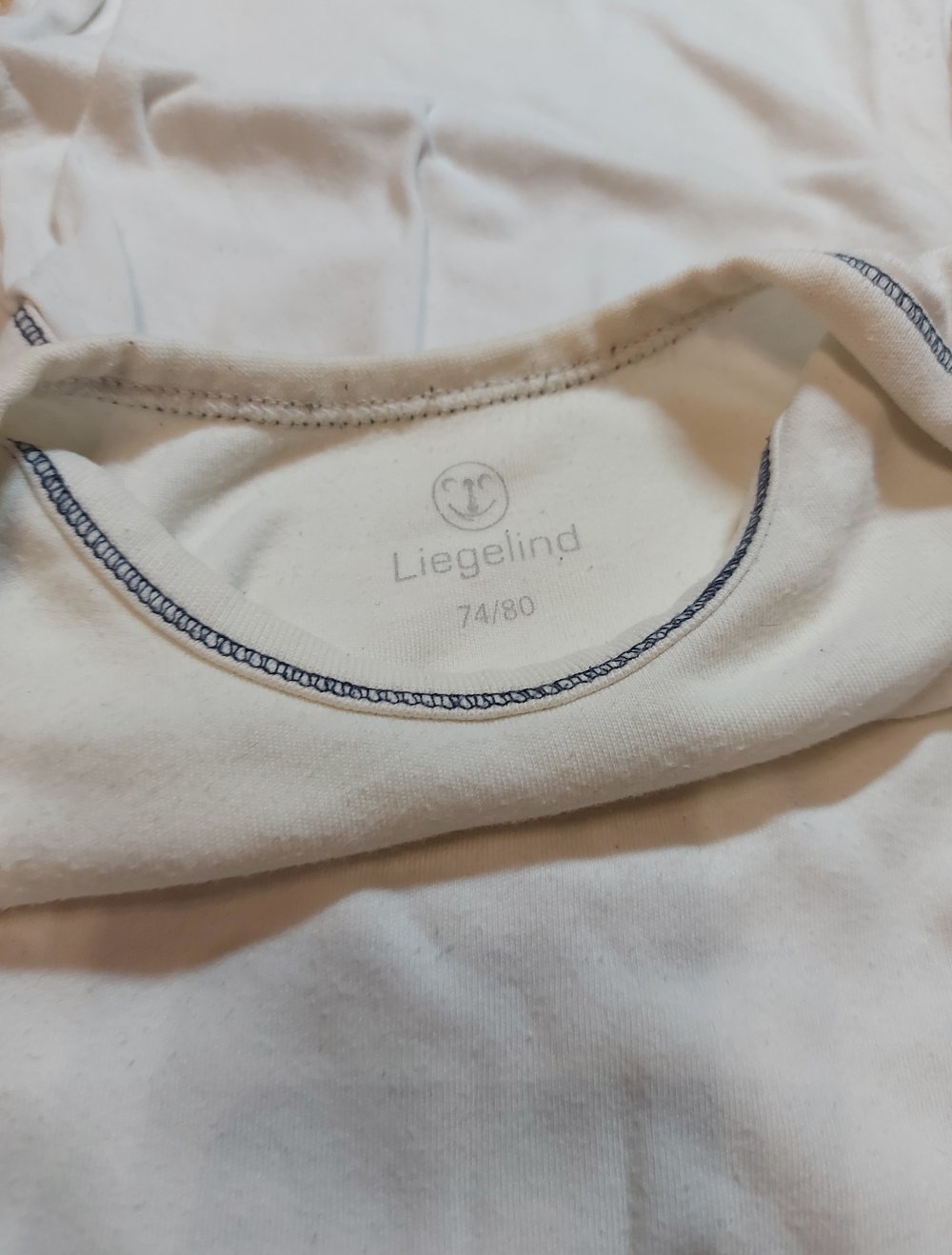 2 Langarmbodies Größe 74/80