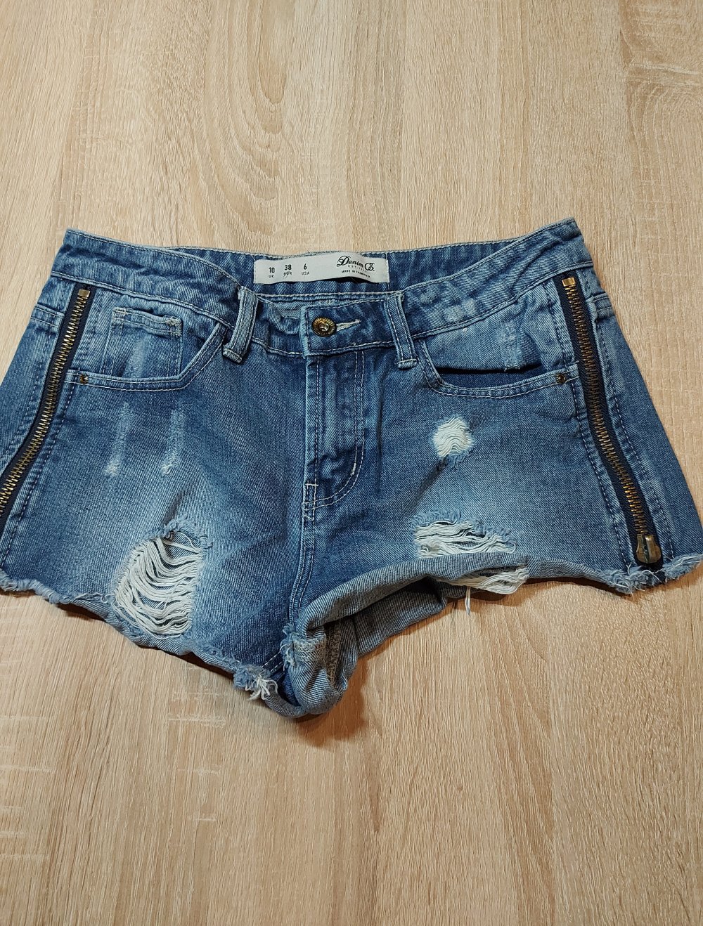 Jeansshorts Denim Co Größe 38